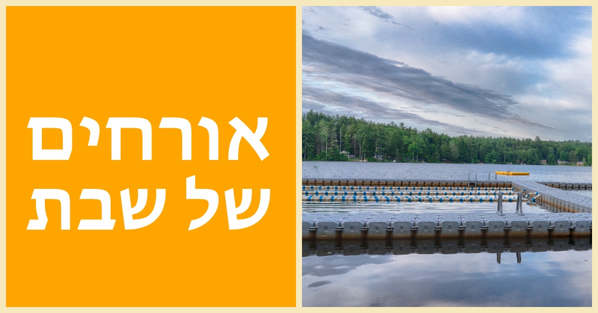 Shabbat Guest Blog Camp Yavneh